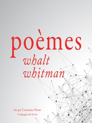 cover image of Poèmes de Walt Whitman